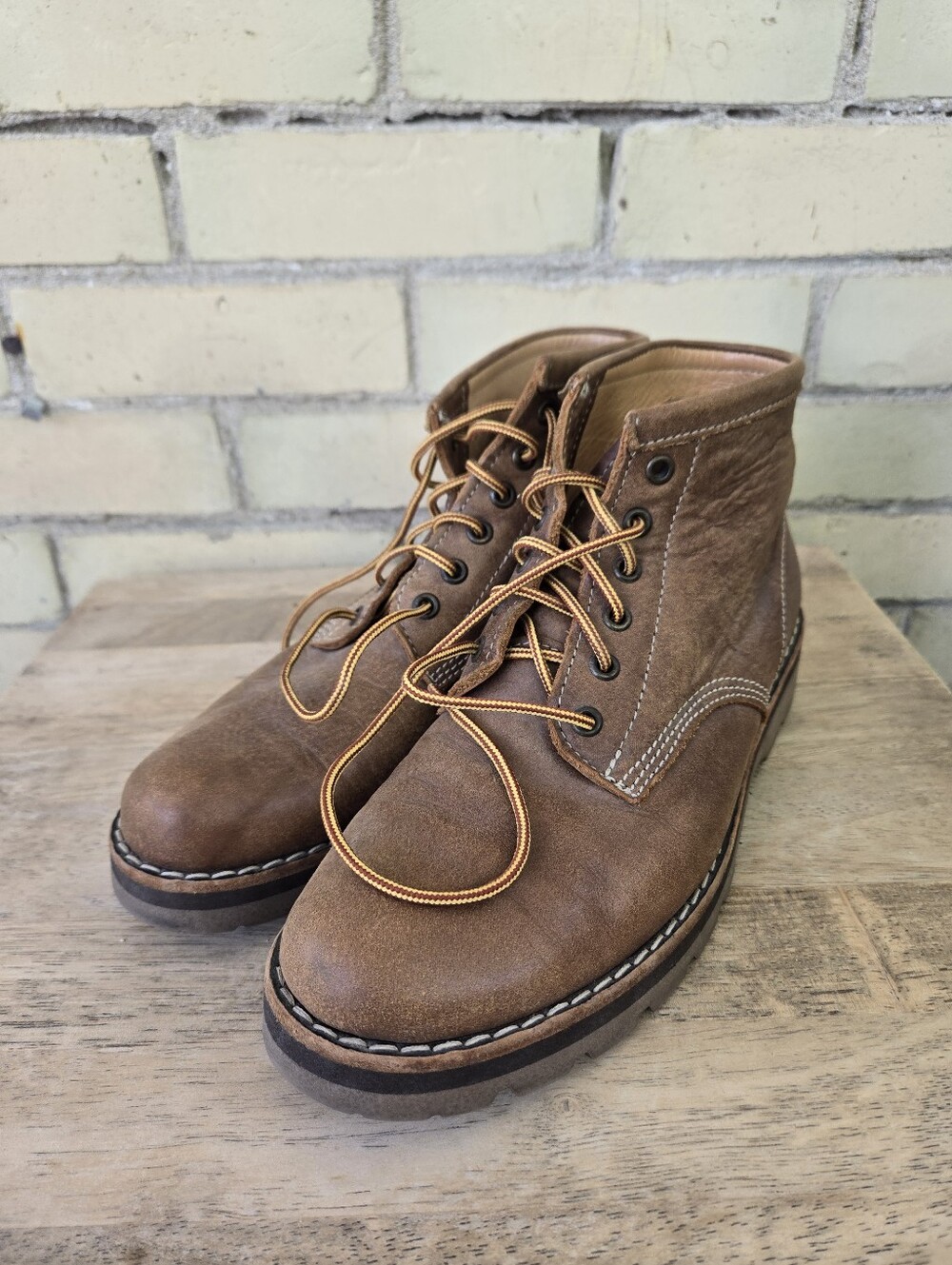 Roots Work Boots - Picture 2 of 8